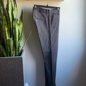 RUDE Pinstriped Casual Pants